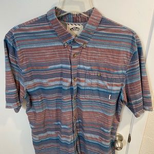 Men’s Vans Striped Button Down Shirt